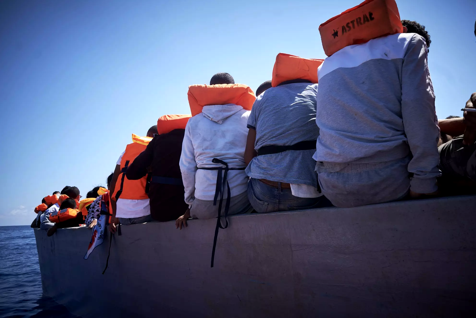 Open Arms rescues 117 migrants in central Mediterranean